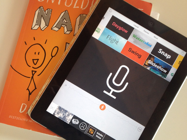 Libro, iPad e Adobe Voice